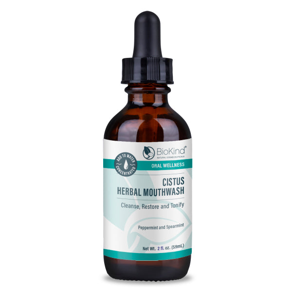 BioKind® Cistus Herbal Mouthwash